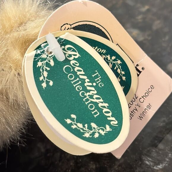 The Bearington Collection Chipper Teddy 1329 Plush Stuffed Animal 10" Jointed - Picture 9 of 11